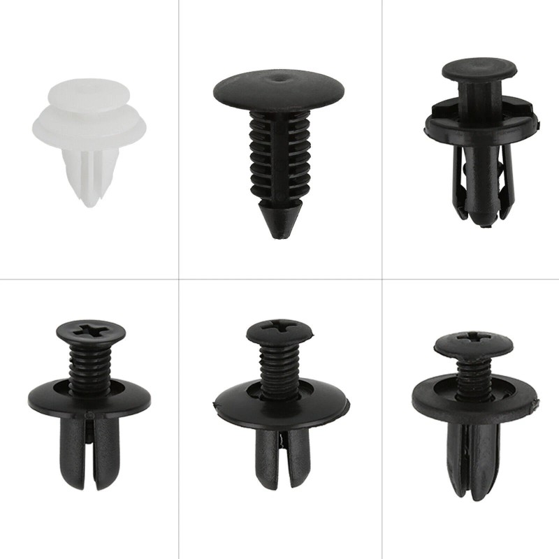 Fevirad For Toyota Tundra Car Set Body Bumper Rivet Retainer