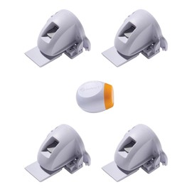 Safety 1st Magnetic Cabinet Locks, 4 Locks + 1 Key