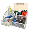 New Office Storage Simple Houseware Mesh Desk Organizer with Sliding