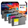 QUEENPRINT CW2200 Ink Cartridge Replacement for Ricoh MP CW2200 MP-CW1200