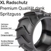 ROBO CLAWS Wheel Protection XL Traction Improvement for Worx Landroid