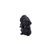 Nemesis Now Three Wise Labradors, Black, 8.5cm,B5881V2