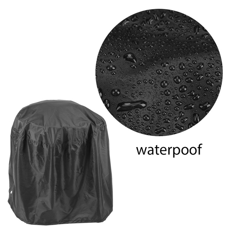 Lanpou 30 Inch BBQ Cover, Waterproof, UV Protect, Dust-proof, Wind-proof,