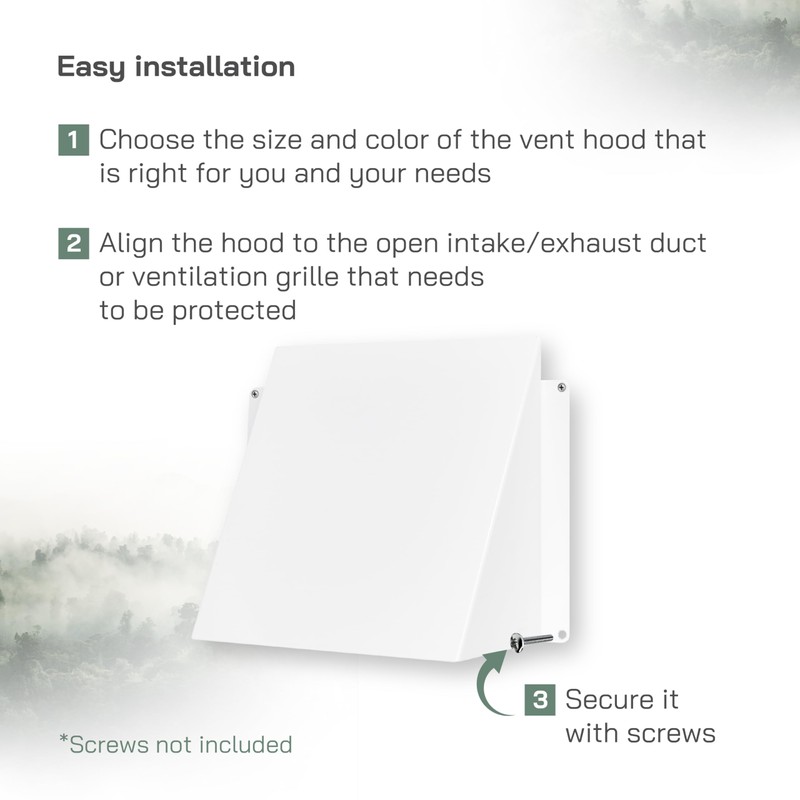 Vent Systems 150 x 150 mm / 6" x 6"