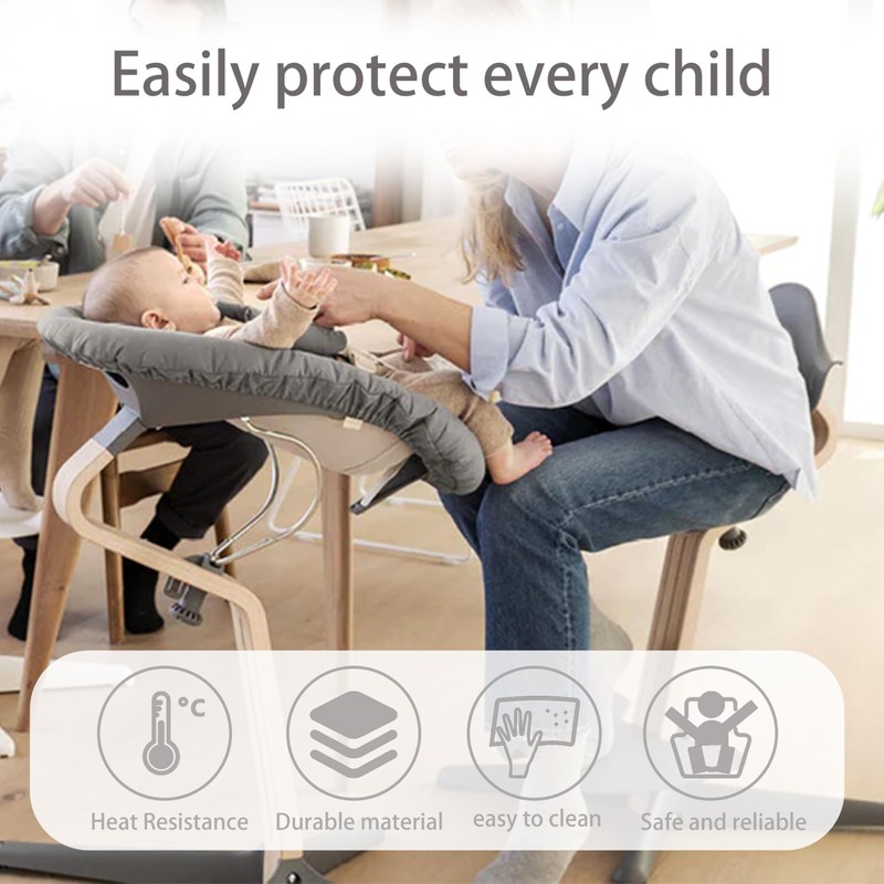 Hxeternal 5-Point Harness - Compatible with stokke Nomi Baby Set