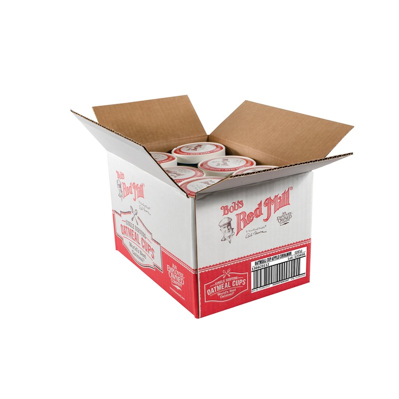 Bob's Red Mill Apple Cinnamon Oatmeal Cup, 1 cup (Pack