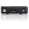Aten CS782DP2Port USB DisplayPort/Audio KVM Switch (4K Supported and Cables