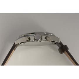 Urban Research UR003-03 Men's Watch Brown, Dial Color - Cream, watch chronograph