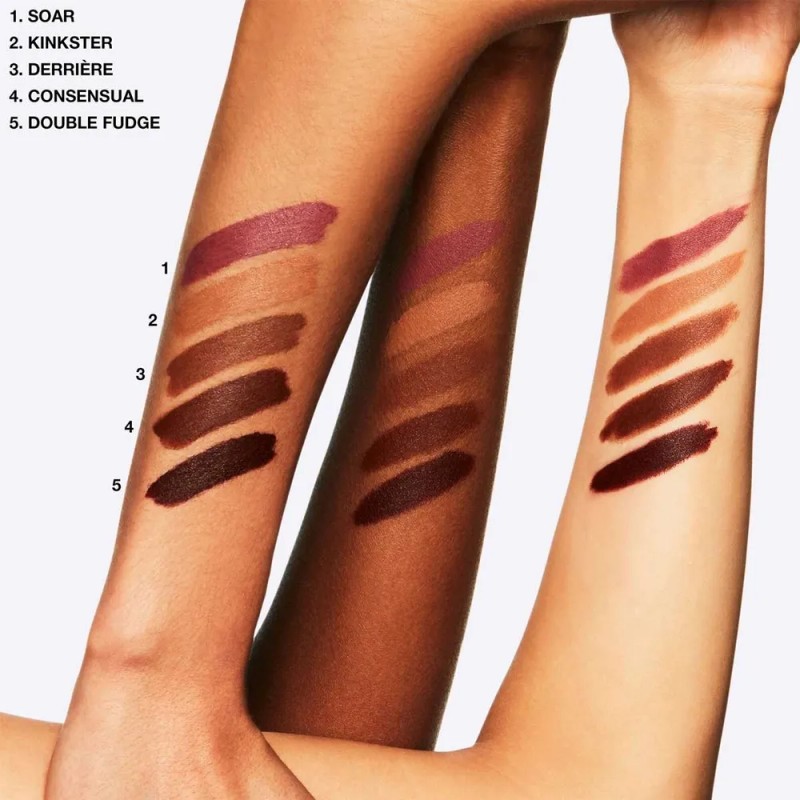 Labial MAC Matte Lipstick color soar