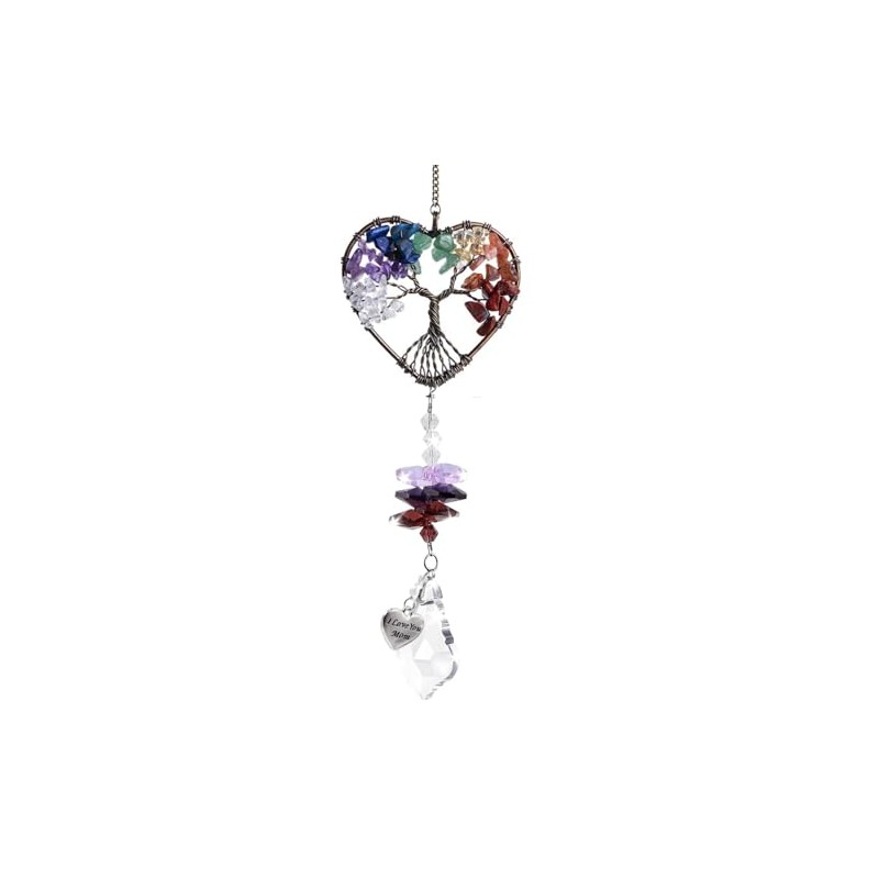 Mothers Day for Mum Gift, Crystal Suncatcher Gifts Suncatcher Birthday