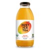 Just Ice Tea Organic Iced Tea, 16 Fl Oz Glass