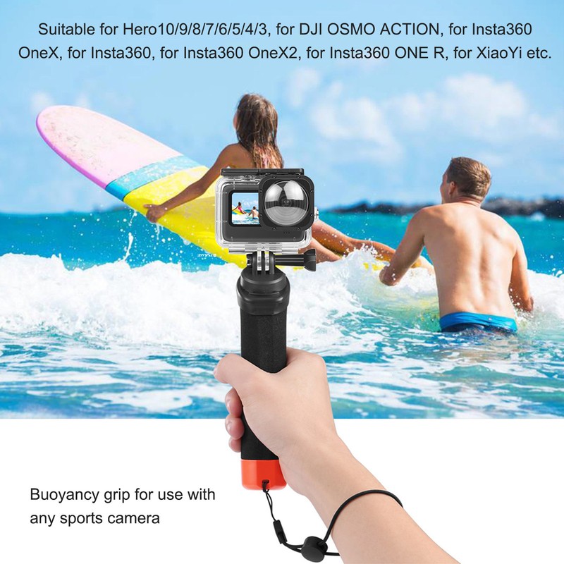 Waterproof Floating Hand Grip Multipurpose Diving Buoyancy Stick for Water