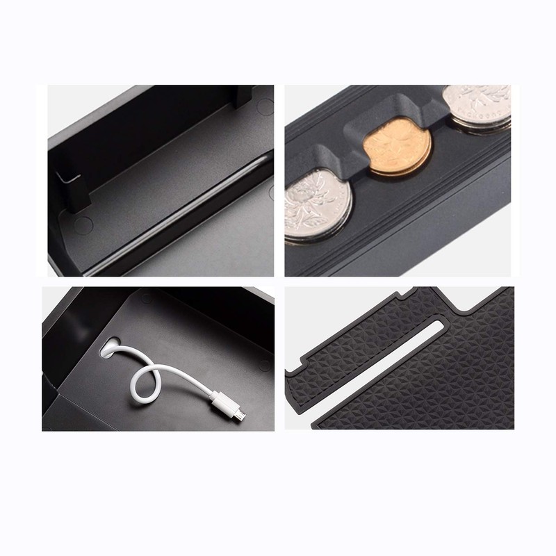 YEE PIN Centre Console Compatible with Mitsubishi Eclipse Cross 2018-2022