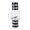 Silent Sewage Sump Pump Check Valve Spring Loaded Flapper for