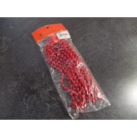 The Trim Shoppe Vintage NOS Lazarus The Trim Shoppe 9 Foot Red Christmas Tree Garland