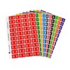 Avery Numeric Side Tab Colour Coding Labels Kit for Lateral