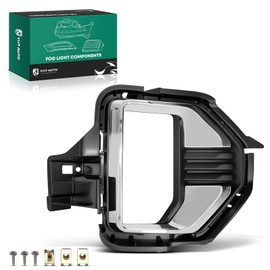 YHTAUTO Fog Light Bezel Fits GMC Canyon 2021-2022 Front Bumper Fog Light Cover Trim Right Passenger Side