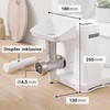 Bosch Meat Grinder Attachment Plug, Stainless Steel Hole Disc 4.5