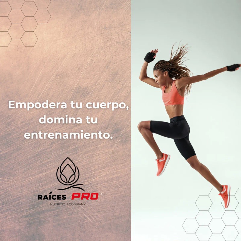 L Carnitina Super Premium 100 Cápsulas Raíces Pro Sabor Sin