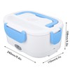 Electric Lunch Box 40W 1.5L Food Heater High Temperature Resistant