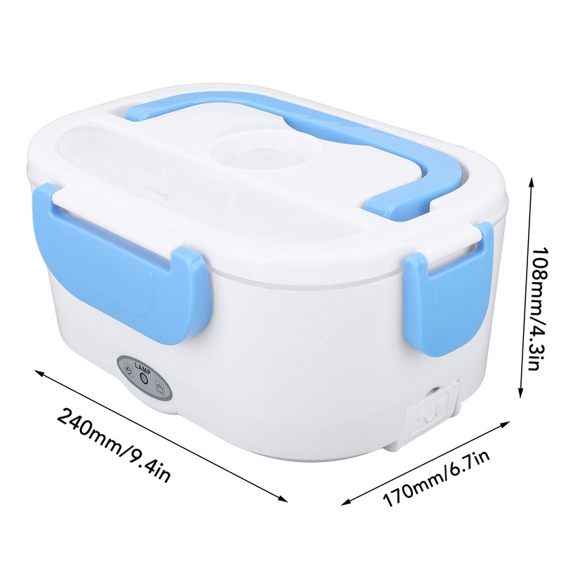 Electric Lunch Box 40W 1.5L Food Heater High Temperature Resistant