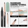 Anglicolor Microblading Eyebrow Pen Set 3-Minute Draw Natural Brows,Brow Fection