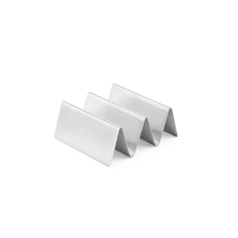 HENDI Taco Holder, Taco Stand, Holds up to 2 Tacos,
