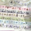 BGM Foil Press Masking Tape Fairy Tale Party Tea Time
