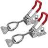SIAOKL 4003 Heavy Duty Toggle Latch Clamp, 304 Stainless Steel,