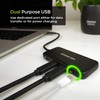 IOGEAR 4 Port USB-C Hub, USB 3.2 Gen 2, 10Gbps,