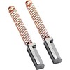 LonESA【2 Pack】 W10380496 Carbon Motor Brushes for KitchenAid Mixers -