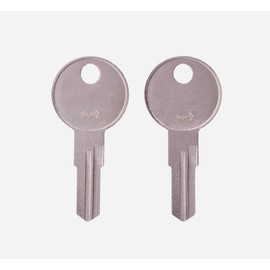 E15 Pair of 2 Replacement Keys for Locks with E15 Code Husky/Yukon/Harbor Freight. Cut to Code by keys22 (E15)