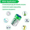 〖2 Pack〗3.6V 19000mAh XL-205F D STD Lithium Thionyl Chloride Battery