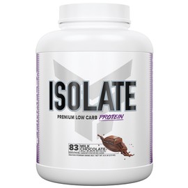 FINAFLEX Isolate, Milk Chocolate - 5.5 lb - 25 Grams of Iso Protein Per Serving - Milkshake-Like Taste - Zero Sugar, Zero Fat & Gluten Free - 83 Servings