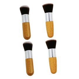 Baluue Pcs Face Makeup Brushes Set Reusable Lightweight Blush Brush Applicators for Make-up
