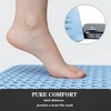 Extra Soft Non-Slip Bathtub Mat for Kids - Machine Washable