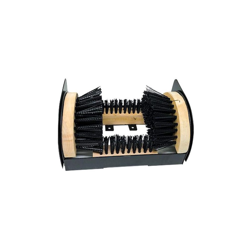 Boot and Shoe Brush Cleaner Scraper for Outdoor Mud with