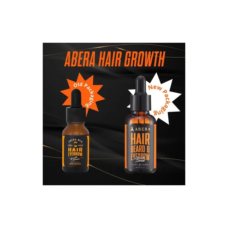 Sérum Para El Crecimiento Del Cabello Abera Para La Caída