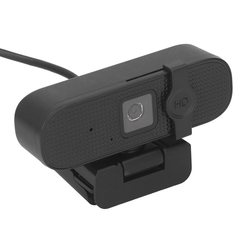 USB Computer Web Camera with Cover Autofocus 4K Plug and
