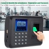 ASHATA Fingerprint Time Attendance Device, 2.4 Inch TFT LCD Screen