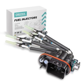 Spider Fuel Injectors fits for/Chevy Astro Blazer Express 1500 2500 K1500 P30 S10 Silverado 1500 For/GMC Jimmy P3500 Safari Savana 1500 6 Cylinder Inyectores FJ503