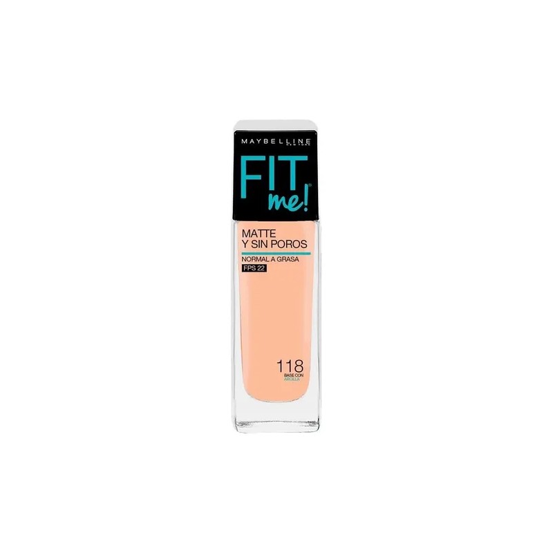 Base Fit Me Matte + Poreless 238 Rich tane Maybelline