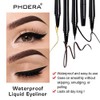 AQUAPURITY PHOERA® WATERPROOF LIQUID EYELINER PEN BROWN BLACK AND 4