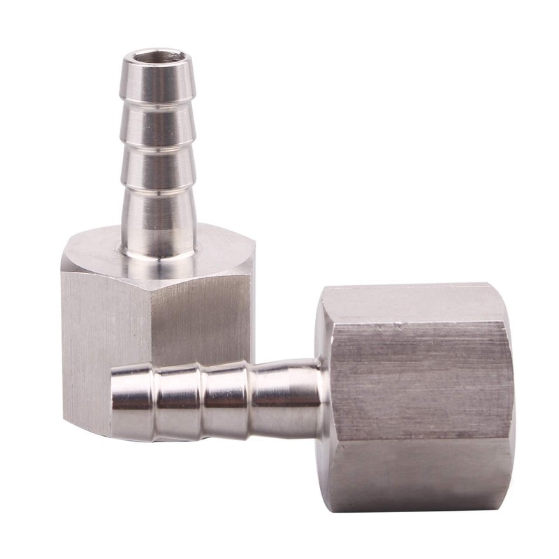 DERNORD 3/8" Barbed Hose x 1/2" NPT Female - Home