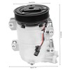 Air Conditioner Ac Compressor With Clutch Compatible,Direct Replacement Compressor Intelligent