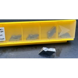 Kennametal NB2L K68 Carbide Top-Notch Grooving Inserts NEW (Box of 5)