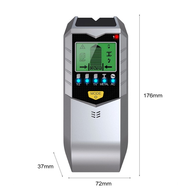 Stud Finder Wall Scanner 5 in 1 Electronic Stud Detector