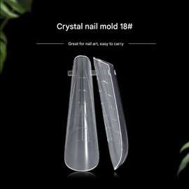 Nail Extension Forms Dual Forms for Poly Nail Gel Extension Gel 120pcs Twelve-Sizes with Scale Reusable Flexible Abundant Nail Forms for Builder Gel for Nail Art Design Salon&DIy (18, 1)