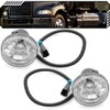 EPIC LIGHTING OE Style Halogen Fog Lights Assembly Replacement for