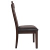 Signature Design by Ashley Haddigan Dining Room Chair, Dark Brown
